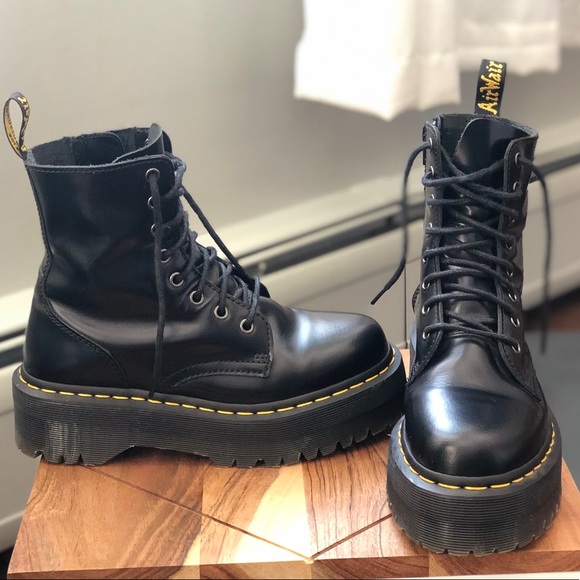 Dr. Martens Shoes - Doc Marten JADON platform boots
